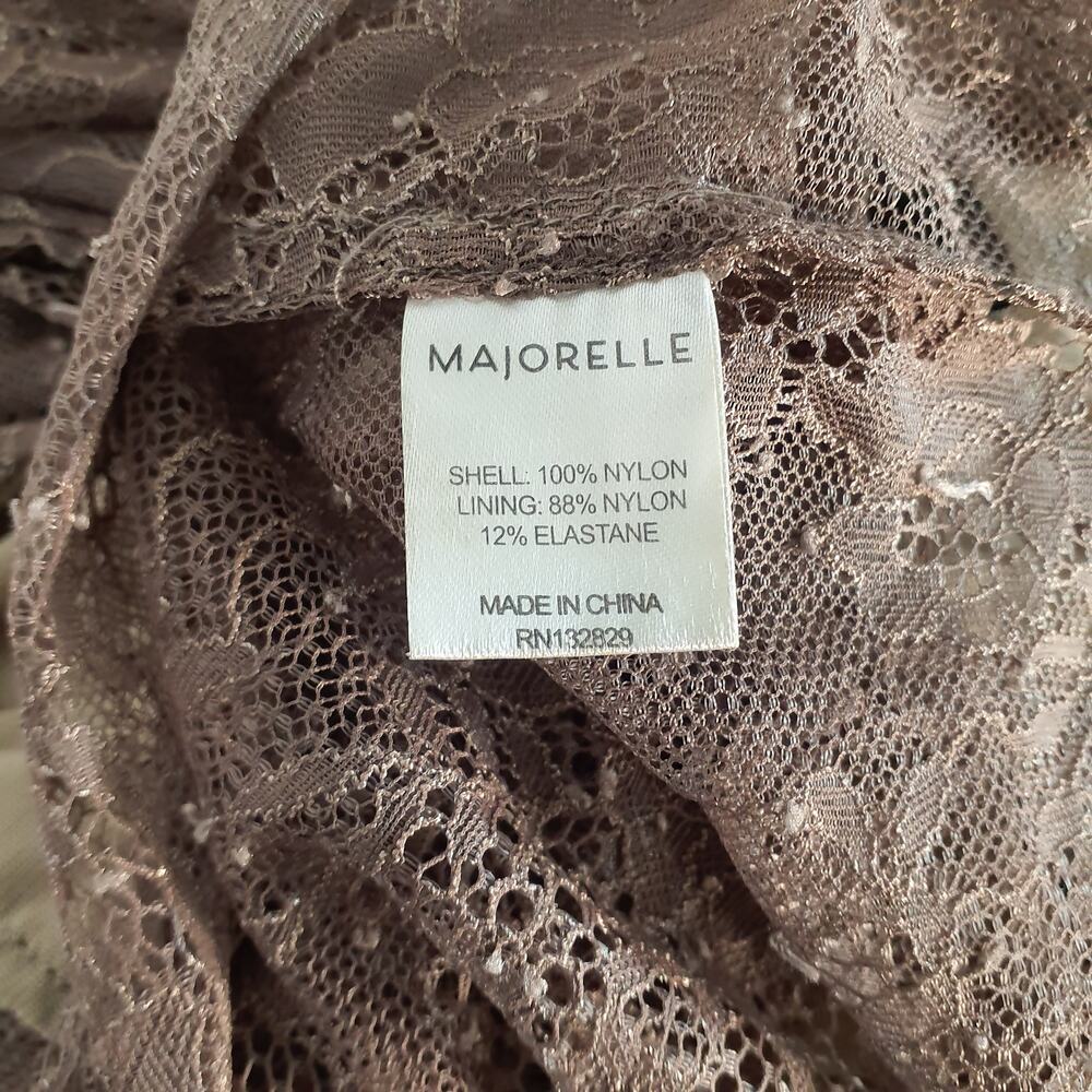 Majorelle Sheer Bella Riley Size Small Robe - Picture 5 of 5
